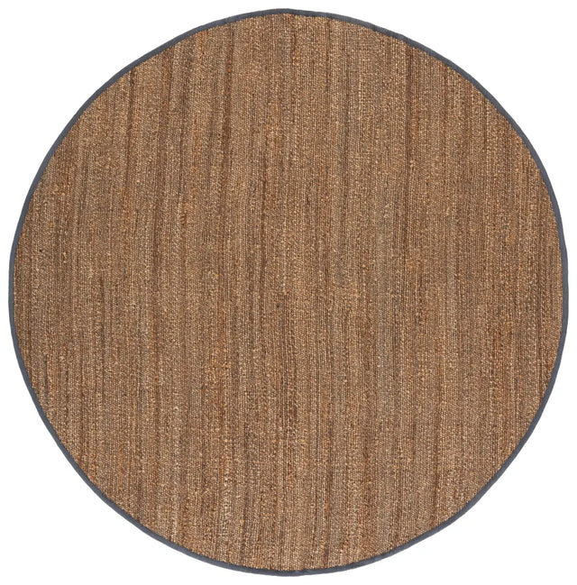 Safavieh Natural Fiber 7'-0" x 7'-0" Rug in Natural / Grey