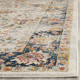 Safavieh Madison 4'-0" x 6'-0" Rug in Cream / Navy