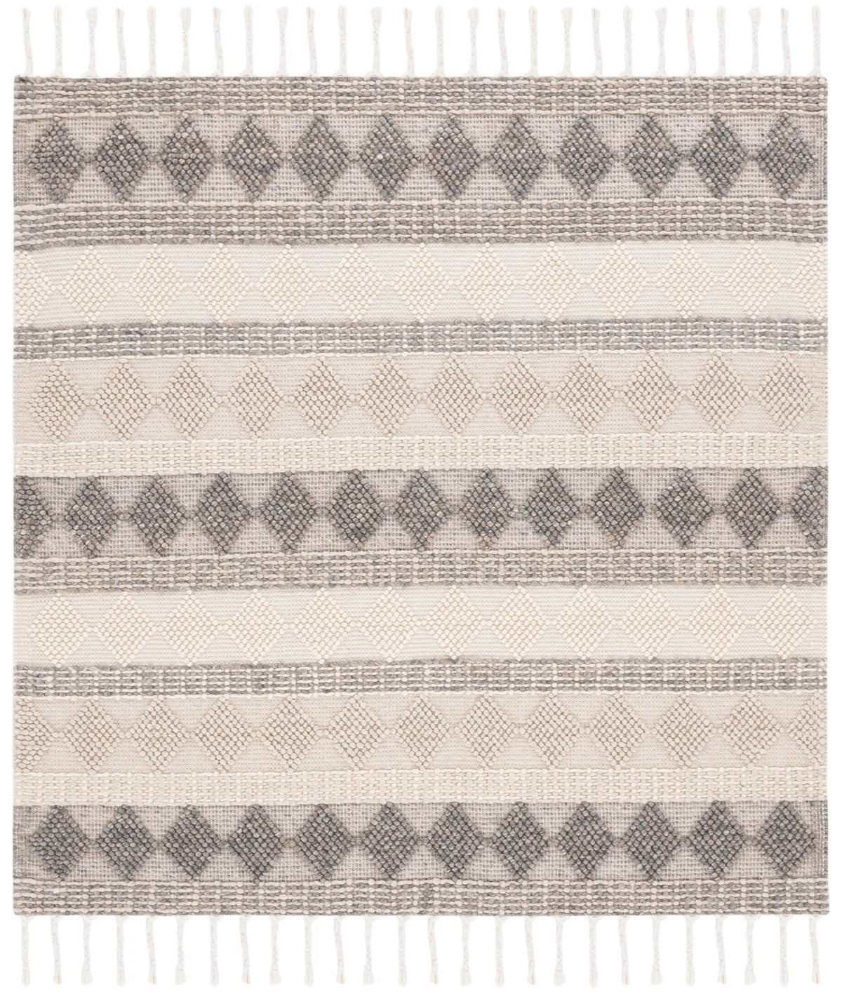 Safavieh Natura 6'-0" x 6'-0" Rug in Ivory / Grey