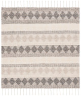 Safavieh Natura 6'-0" x 6'-0" Rug in Ivory / Grey
