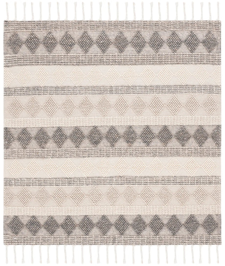 Safavieh Natura 6'-0" x 6'-0" Rug in Ivory / Grey