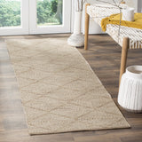 Safavieh Montauk 2'-3" x 11'-0" Rug in Beige