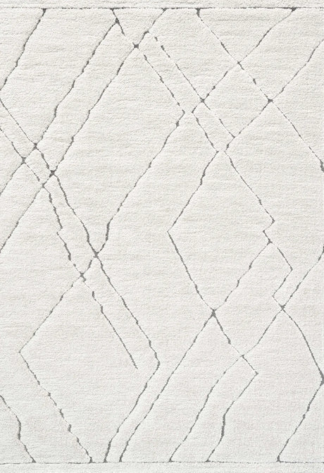 Dynamic Rugs Masai 14005 Ivory Rug - Rectangular