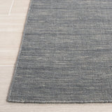 Safavieh Kilim 4'-0" x 6'-0" Rug in Grey / Silver