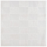 Safavieh Stella 6'-7" x 6'-7" Rug in Ivory