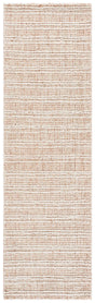 Safavieh Metro 2'-3" x 8'-0" Rug in Rust / Ivory