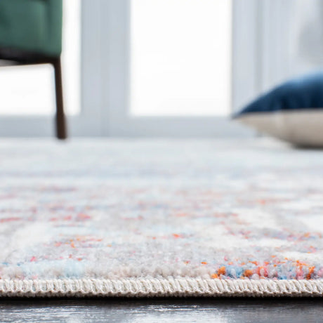 Safavieh Vintage Persian 4'-0" x 6'-0" Rug in Blue / Rust