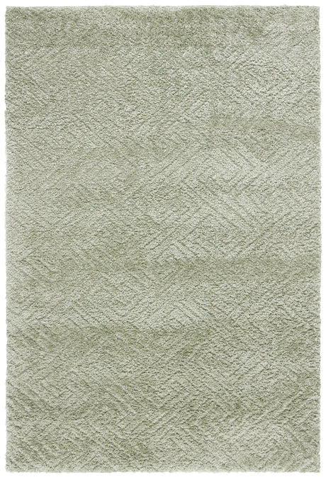 Safavieh Tahoe Shag 4'-0" x 6'-0" Rug in Sage