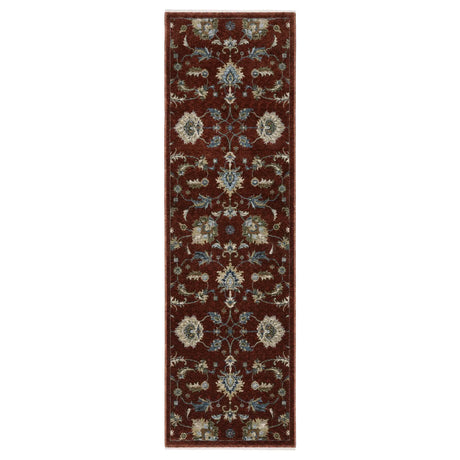 Oriental Weavers Sphinx Capella CAP06 Multi Rugs - runner