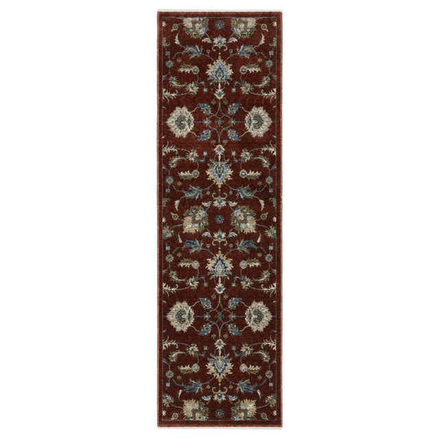 Oriental Weavers Sphinx Capella CAP06 Multi Rugs - runner