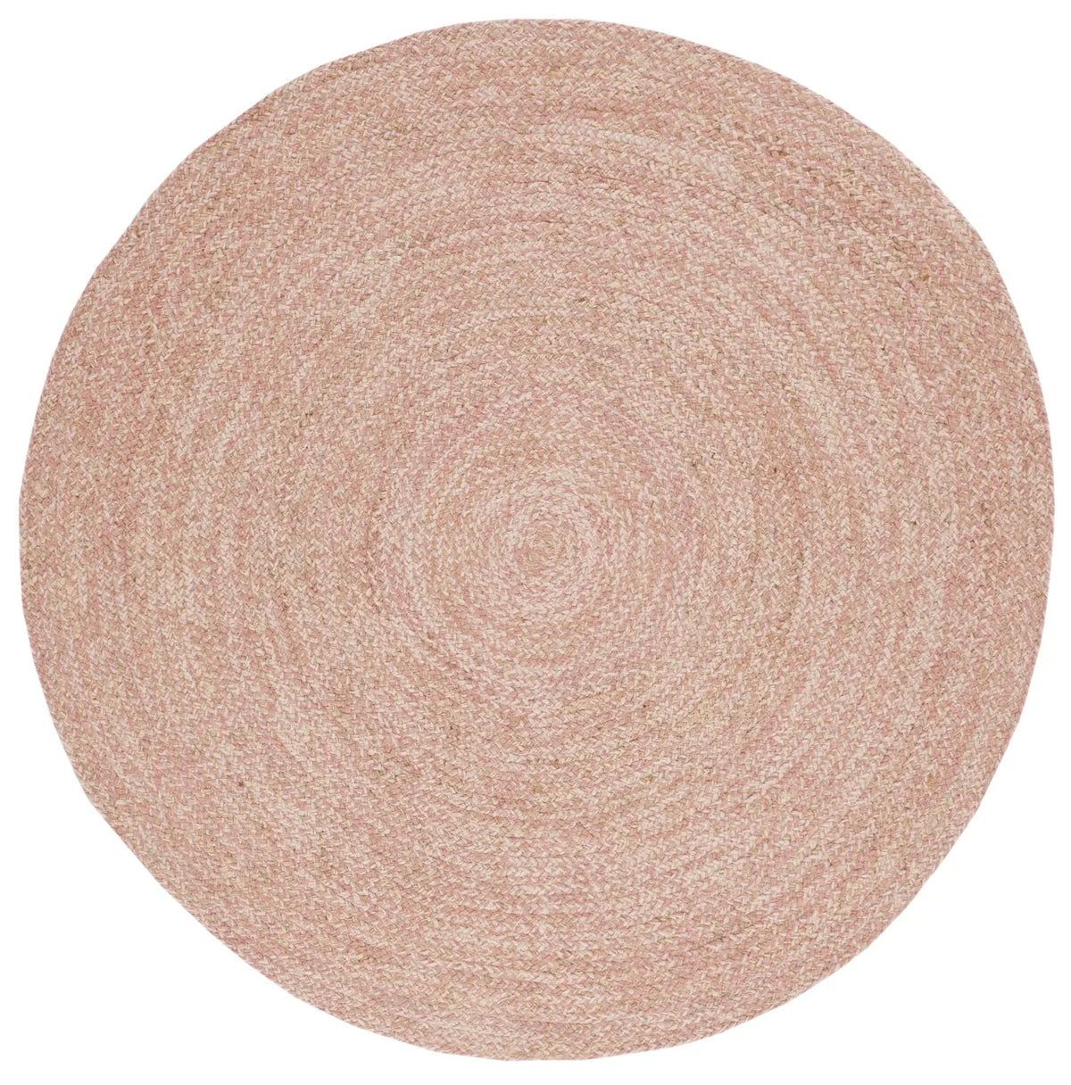 Safavieh Natural Fiber 6'-0" x 6'-0" Rug in Pink / Natural