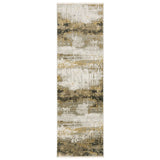 Oriental Weavers Bauer 2061X Gold/ Black Rug - runner