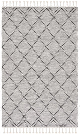 Safavieh Vermont 4'-0" x 6'-0" Rug in Ivory / Black