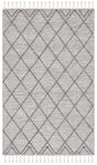 Safavieh Vermont 4'-0" x 6'-0" Rug in Ivory / Black