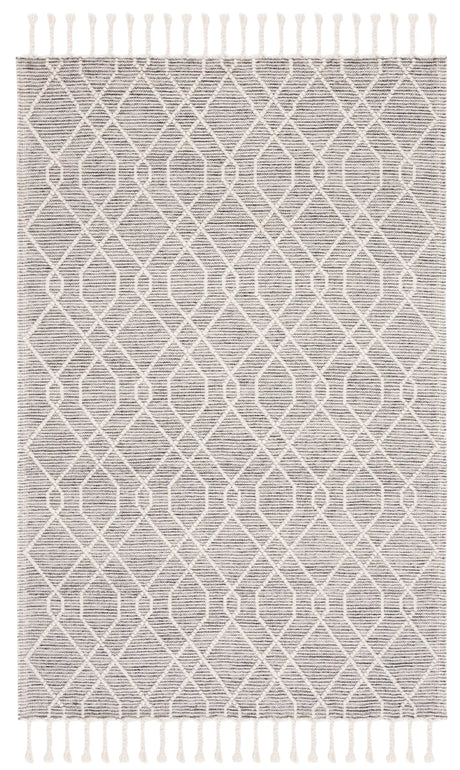 Safavieh Natura 4'-0" x 6'-0" Rug in Ivory / Black