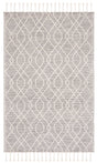 Safavieh Natura 4'-0" x 6'-0" Rug in Ivory / Black