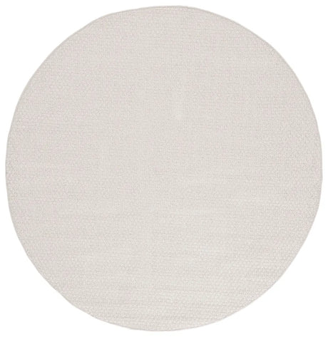 Safavieh Sisal All-Weather 6'-7" x 6'-7" Rug in Ivory