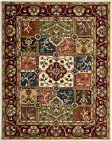 Safavieh Heritage 9'-6" x 13'-6" Rug in Multi / Red