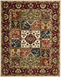 Safavieh Heritage 9'-6" x 13'-6" Rug in Multi / Red