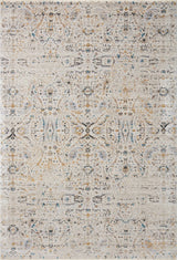 Loloi Leigh Lei-07 Ivory/Straw Rugs - main flat