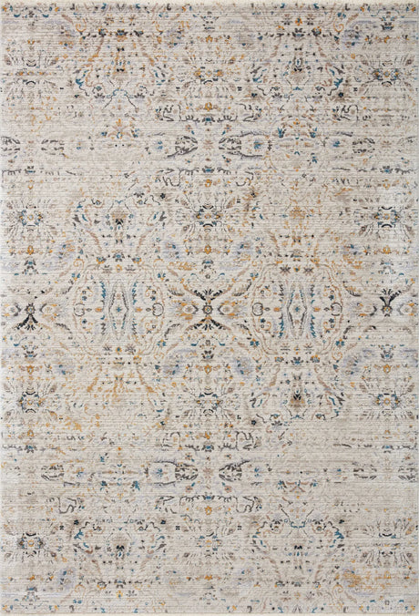 Loloi Leigh Lei-07 Ivory/Straw Rugs - main flat