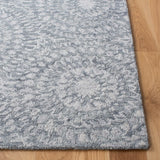 Safavieh Metro 5'-0" x 8'-0" Rug in Ivory / Dark Grey