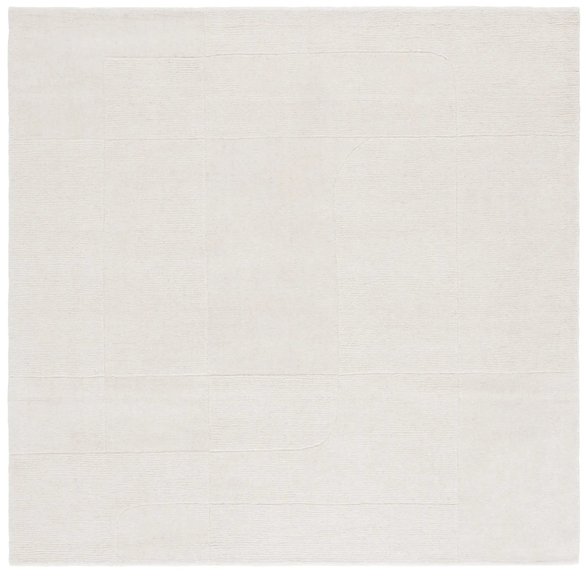 Safavieh Mykonos 6'-0" x 6'-0" Rug in Ivory
