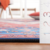 Safavieh Tucson 4'-0" x 6'-0" Rug in Rust / Blue