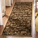 Safavieh Lyndhurst 2'-3" x 12'-0" Rug in Brown / Multi