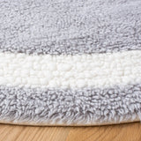 Safavieh Vermont 5'-0" x 5'-0" Rug in Grey / Ivory