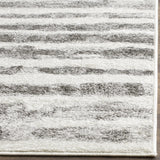 Safavieh Adirondack 5'-1" x 7'-6" Rug in Ivory / Charcoal