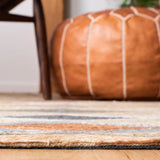 Safavieh Sahara 4'-0" x 6'-0" Rug in Beige / Rust