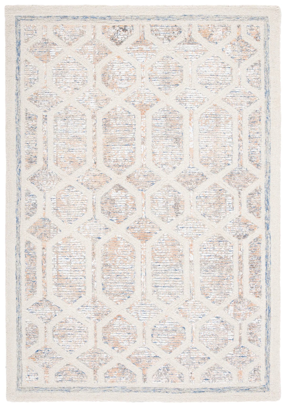 Safavieh Artistry 600 4'-0" x 6'-0" Rug in Ivory / Gold