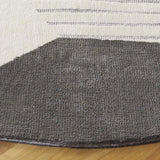 Safavieh Audrey 6'-0" x 6'-0" Rug in Grey / Ivory