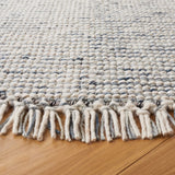 Safavieh Natura 6'-0" x 6'-0" Rug in Blue / Ivory