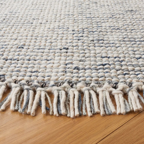 Safavieh Natura 6'-0" x 6'-0" Rug in Blue / Ivory