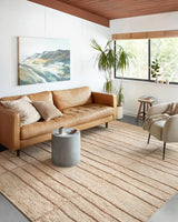Loloi Bodhi Bod-04 Ivory/Natural Rugs - room scene 1