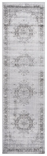Safavieh Atlas 2'-2" x 7'-0" Rug in Charcoal / Grey