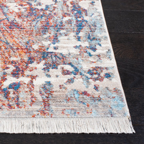 Safavieh Vintage Persian 4'-0" x 6'-0" Rug in Blue / Rust