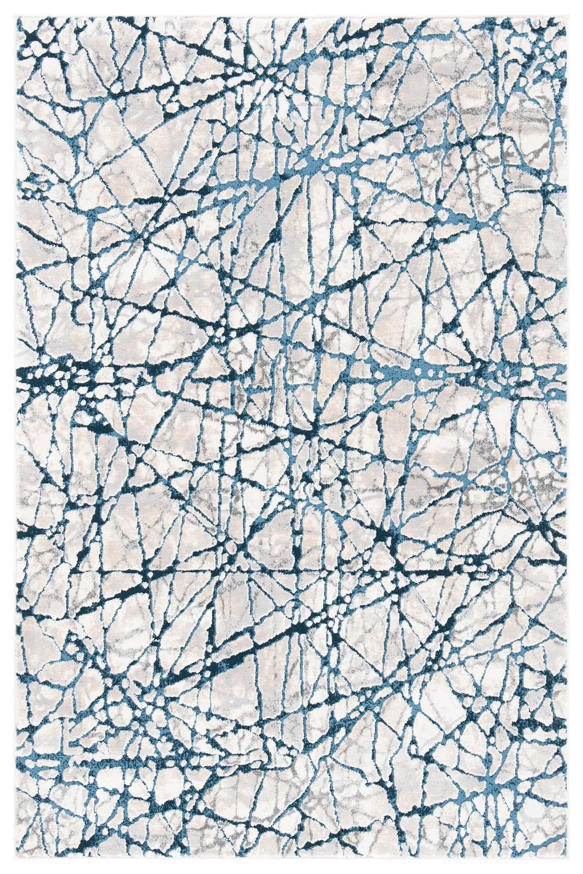 Safavieh Meadow 3'-3" x 5'-0" Rug in Navy / Ivory