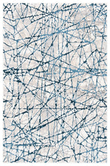 Safavieh Meadow 3'-3" x 5'-0" Rug in Navy / Ivory