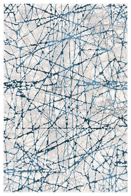 Safavieh Meadow 3'-3" x 5'-0" Rug in Navy / Ivory