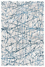 Safavieh Meadow 3'-3" x 5'-0" Rug in Navy / Ivory