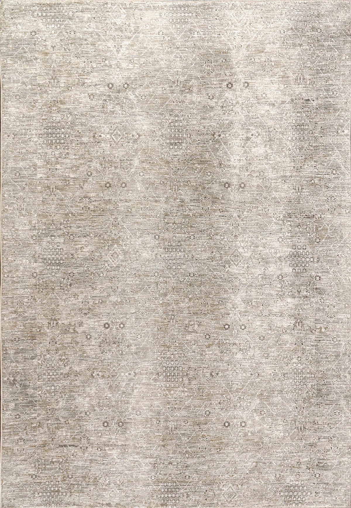 Dynamic Rugs Dharma 12043 Power Loomed Transitional Beige/Multi Rug - Rectangular