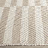 Safavieh Montauk 2'-3" x 11'-0" Rug in Ivory / Light Grey