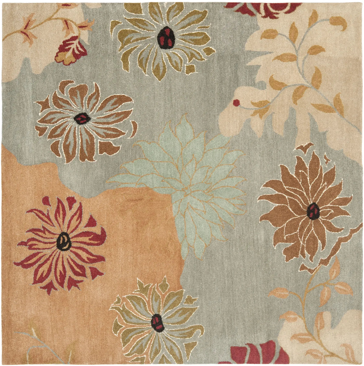 Safavieh Metro 7'-0" x 7'-0" Rug in Multi