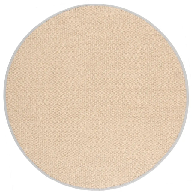 Safavieh Napa Performance Sisal  6'-0" x 6'-0" Rug in Natural / Ivory