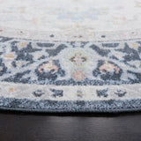 Safavieh Bayside 6'-7" x 6'-7" Rug in Blue / Ivory