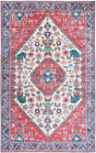 Safavieh Tucson 5'-0" x 8'-0" Rug in Beige / Rust
