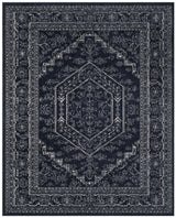 Safavieh Adirondack 10'-0" x 14'-0" Rug in Navy / Ivory